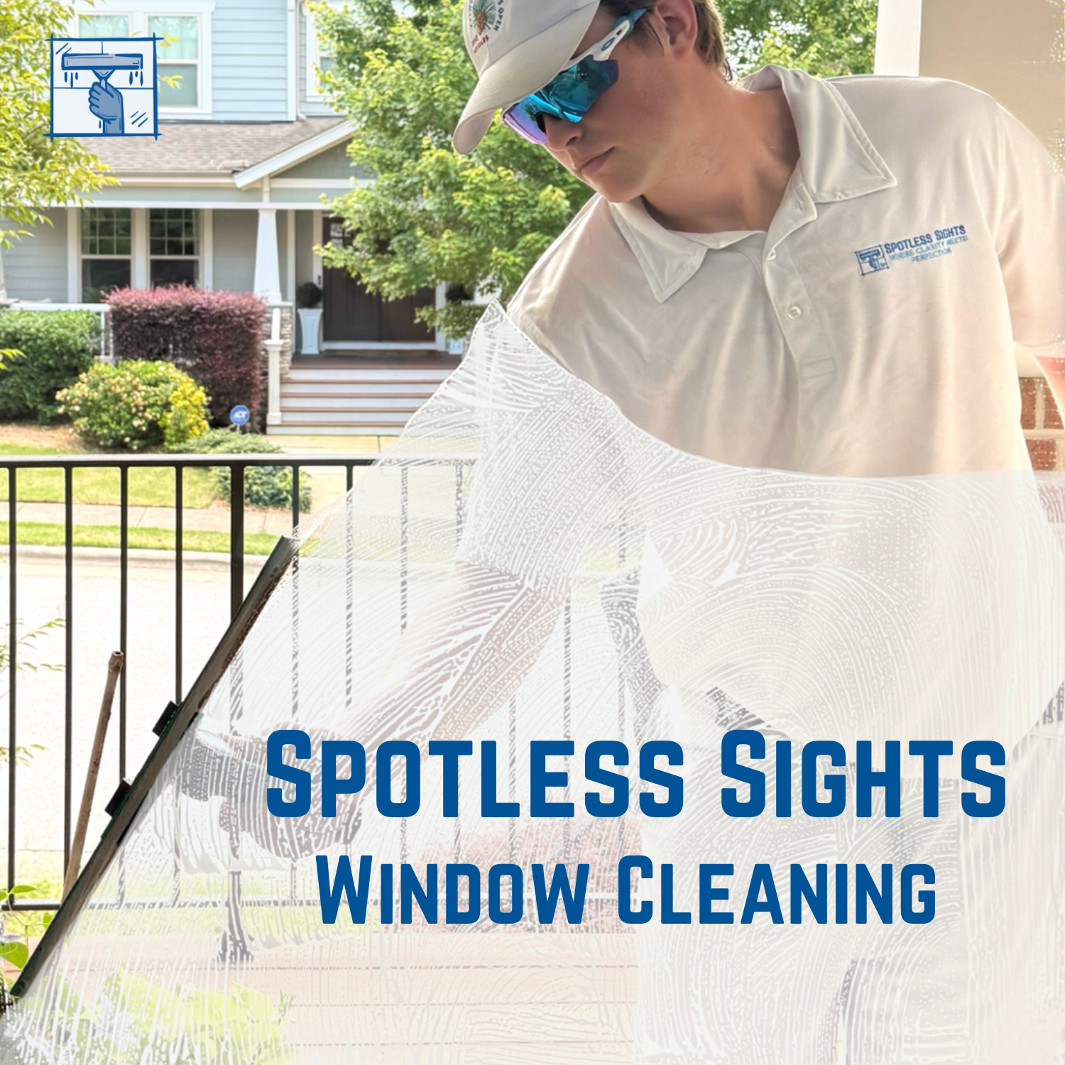 header image for spotless sights